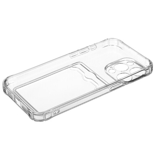 Купить Накладка  BoraSCO для Apple iPhone 15 Pro Max прозрачный  5473644. Характеристики, отзывы и цены в Донецке