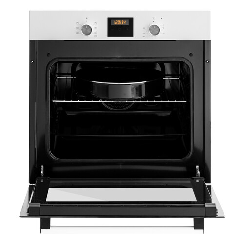 Купить Электрический духовой шкаф Simfer B6EW56024 белый  9125105. Характеристики, отзывы и цены в Донецке
