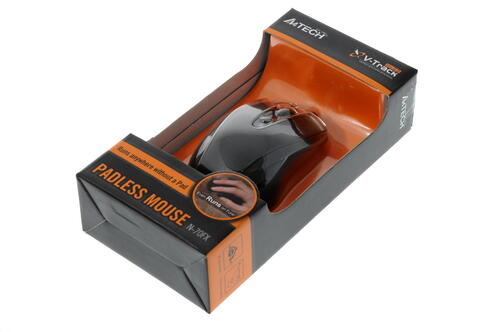 Купить Мышь проводная A4Tech N-70FX  черный  0133598. Характеристики, отзывы и цены в Донецке