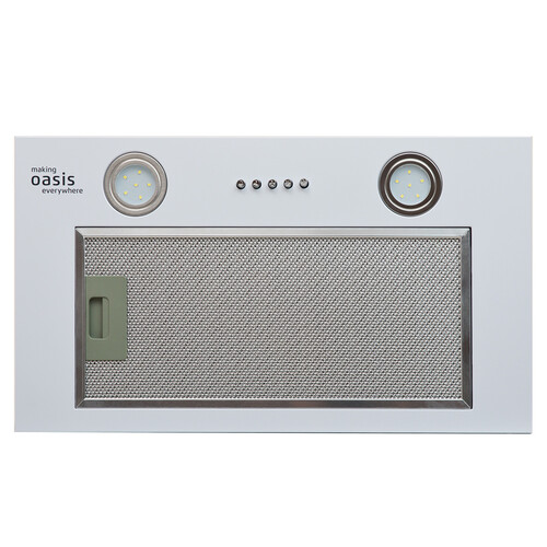Купить Вытяжка полновстраиваемая Оasis VM-52W белый  9082725. Характеристики, отзывы и цены в Донецке