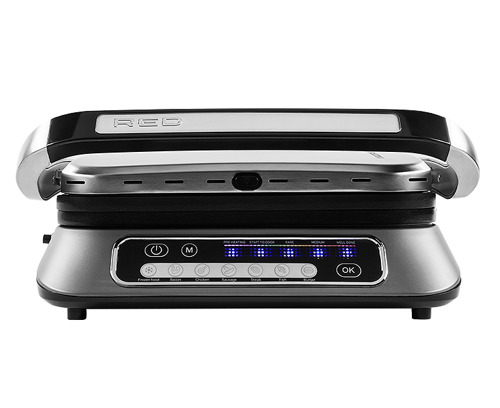 Купить Гриль RED solution SteakPRO RGM-M805 серебристый  9027188. Характеристики, отзывы и цены в Донецке