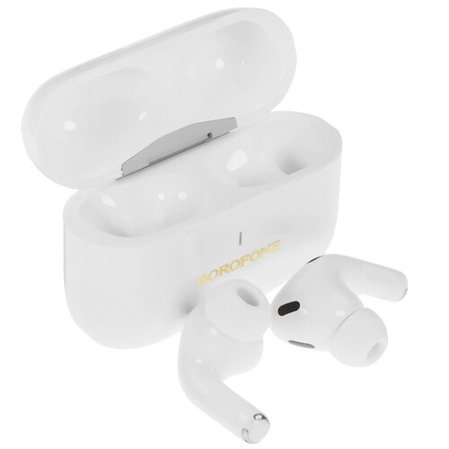 Купить Наушники TWS Borofone BW59 Plus белый  5468783. Характеристики, отзывы и цены в Донецке
