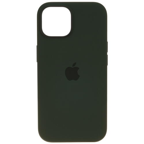 Купить Накладка  Apple Silicone Case для Apple iPhone 15 зеленый  5432356. Характеристики, отзывы и цены в Донецке