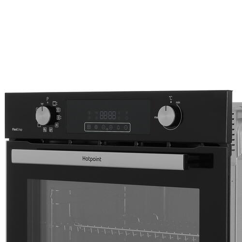 Купить Электрический духовой шкаф Hotpoint FE8 831 JSC BL черный  9074829. Характеристики, отзывы и цены в Донецке