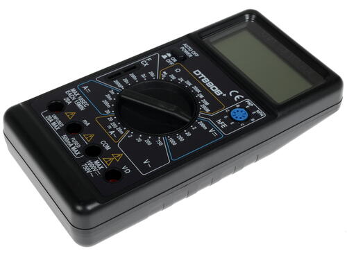 Купить Мультиметр TEK DT 890B+  1118133. Характеристики, отзывы и цены в Донецке