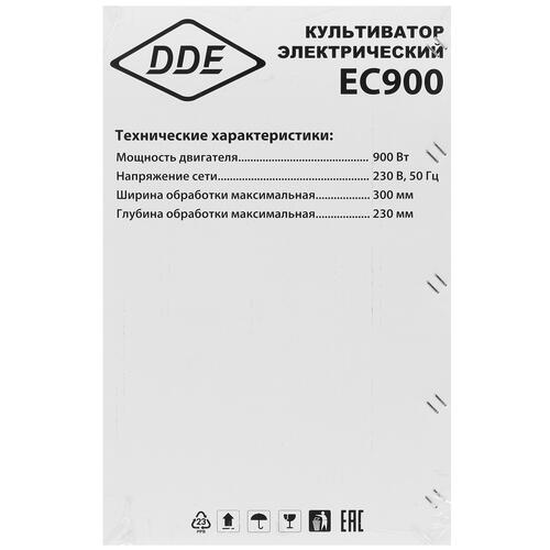Купить Электрический культиватор DDE EC900  5308805. Характеристики, отзывы и цены в Донецке