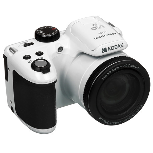 Купить Компактный фотоаппарат Kodak AZ405 белый  5468012. Характеристики, отзывы и цены в Донецке