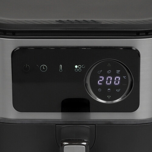 Купить Аэрогриль DEXP FlipFry DAF-2006 серый  9252865. Характеристики, отзывы и цены в Донецке