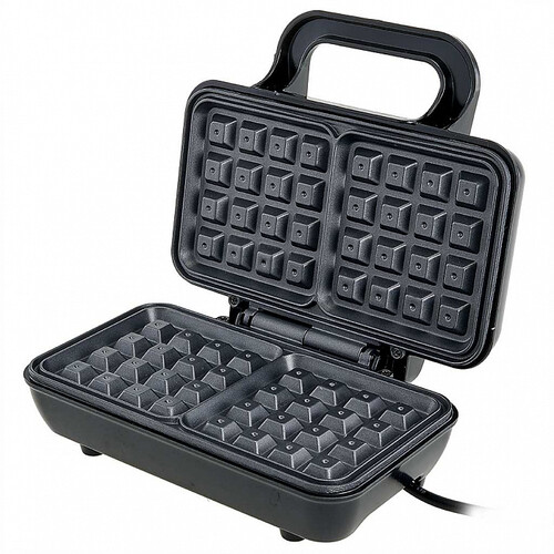 Купить Вафельница DELTA LUX DE-6400 черный  5354123. Характеристики, отзывы и цены в Донецке