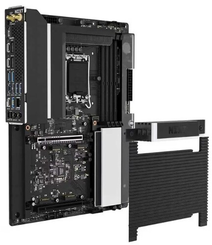 Купить Материнская плата NZXT N9 Z890  5613665. Характеристики, отзывы и цены в Донецке
