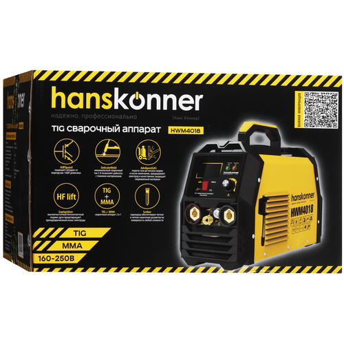 Купить Сварочный аппарат Hanskonner HWM4018  9106963. Характеристики, отзывы и цены в Донецке