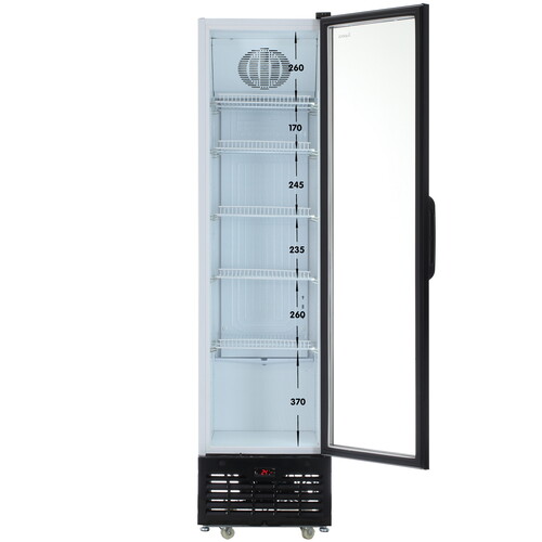 Купить Холодильная витрина   Бирюса B300D белый  9008699. Характеристики, отзывы и цены в Донецке