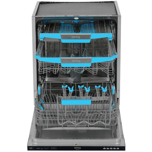Купить Встраиваемая посудомоечная машина Korting KDI 60570  8163701. Характеристики, отзывы и цены в Донецке
