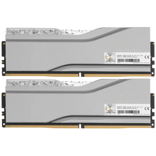 Купить Оперативная память G.Skill Trident Z5 Royal Neo [F5-6000J2836F48GX2-TR5NS] 96 ГБ  5616503. Характеристики, отзывы и цены в Донецке