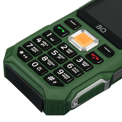 Купить Сотовый телефон BQ 2835 Torch зеленый  9240243. Характеристики, отзывы и цены в Донецке