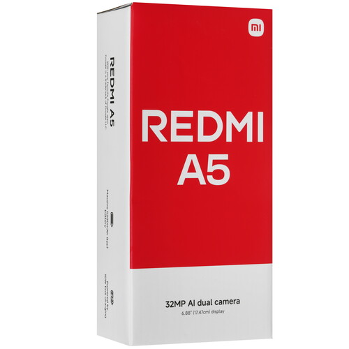 Купить 6.88" Смартфон Xiaomi REDMI A5 64 ГБ голубой  5620514. Характеристики, отзывы и цены в Донецке