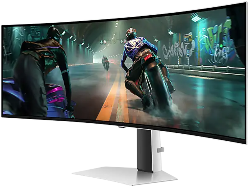 Купить 49" Монитор Samsung Odyssey OLED G9 G91SD S49DG910SI серебристый  5496145. Характеристики, отзывы и цены в Донецке