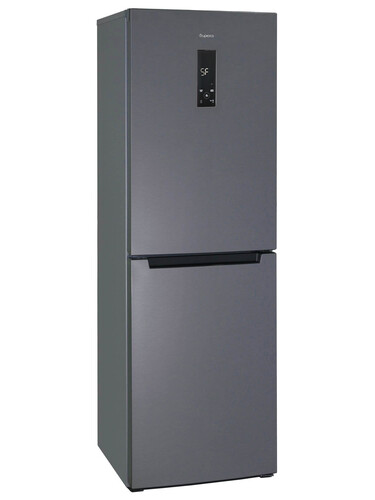 Купить Холодильник с морозильником   Бирюса W940NF серый  9081560. Характеристики, отзывы и цены в Донецке