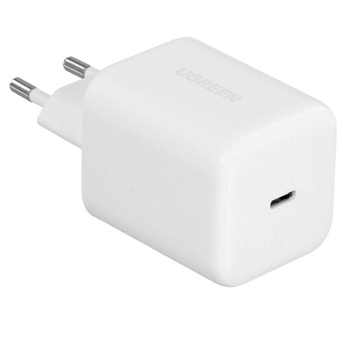 Купить Сетевое зарядное устройство Ugreen X524 белый  9308441. Характеристики, отзывы и цены в Донецке