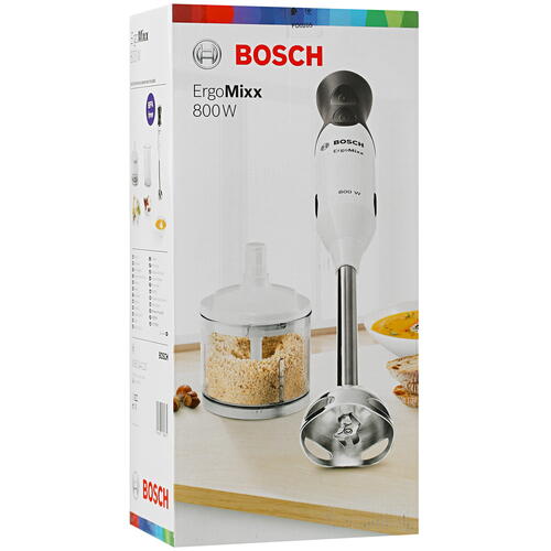 Купить Блендер погружной Bosch MS6CA4120 белый  5079296. Характеристики, отзывы и цены в Донецке
