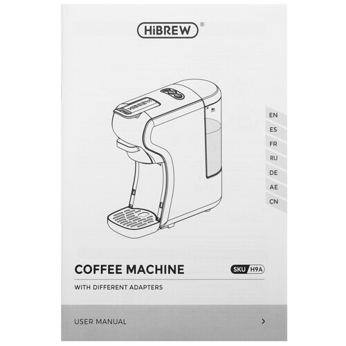 Купить Кофемашина капсульная Hibrew ST-504  9156832. Характеристики, отзывы и цены в Донецке