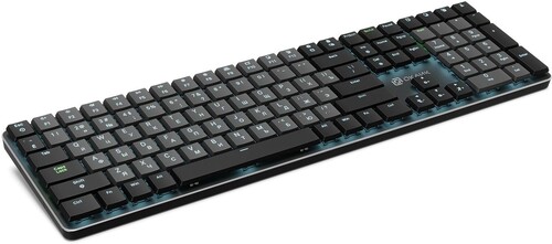 Купить Клавиатура  проводная Оклик K953X  9299380. Характеристики, отзывы и цены в Донецке