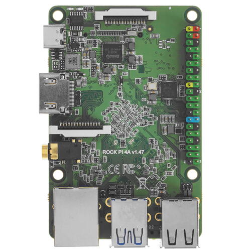 Купить Микрокомпьютер ROCK Pi Model A 4GB RK3399  5032735. Характеристики, отзывы и цены в Донецке