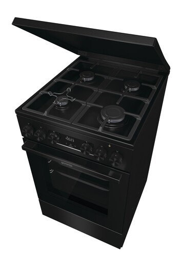 Купить Комбинированная плита Gorenje GK5C42BF черный  9235773. Характеристики, отзывы и цены в Донецке