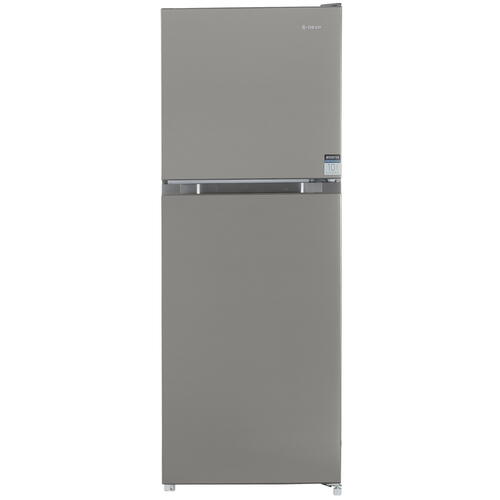 Купить Холодильник с морозильником  DEXP T4-21AMG серебристый  5098862. Характеристики, отзывы и цены в Донецке