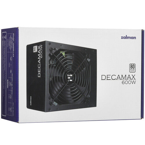 Купить Блок питания ZALMAN DecaMax 600W  9155767. Характеристики, отзывы и цены в Донецке