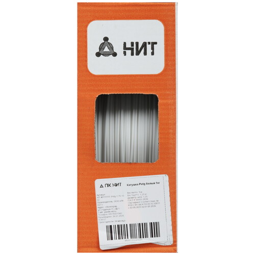 Купить Пластик НИТ Petg  5602804. Характеристики, отзывы и цены в Донецке