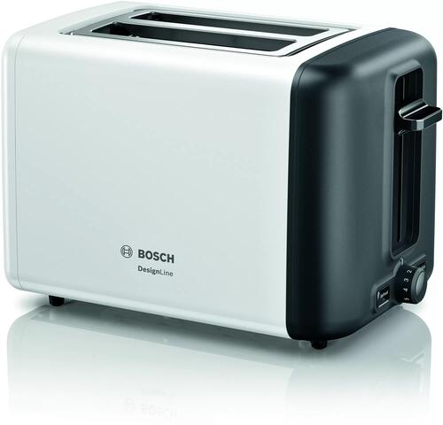 Купить Тостер Bosch TAT3P421 белый  5304981. Характеристики, отзывы и цены в Донецке