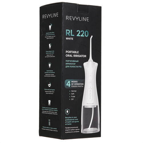 Купить Ирригатор Revyline RL 220  9101167. Характеристики, отзывы и цены в Донецке
