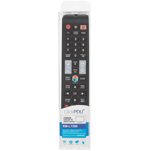 Купить Пульт ДУ ClickPdu RM-L1598  9164083. Характеристики, отзывы и цены в Донецке