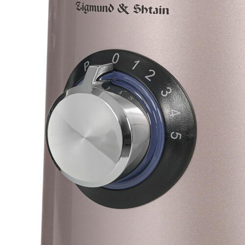 Купить Блендер стационарный Zigmund & Shtain BS-441 D серебристый  5069086. Характеристики, отзывы и цены в Донецке