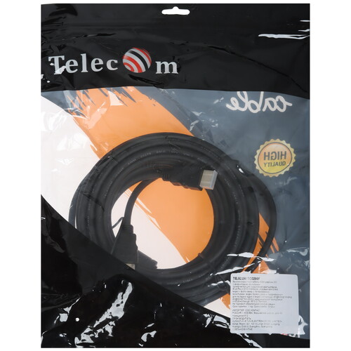 Купить Кабель  Telecom HDMI - HDMI, 7.5 м  5471419. Характеристики, отзывы и цены в Донецке