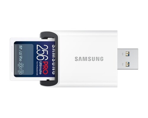 Купить Карта памяти Samsung PRO Ultimate SDXC 256 ГБ  5641755. Характеристики, отзывы и цены в Донецке
