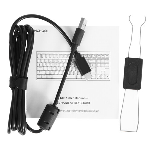 Купить Клавиатура проводная + беспроводная MCHOSE GX87 Max  9237331. Характеристики, отзывы и цены в Донецке