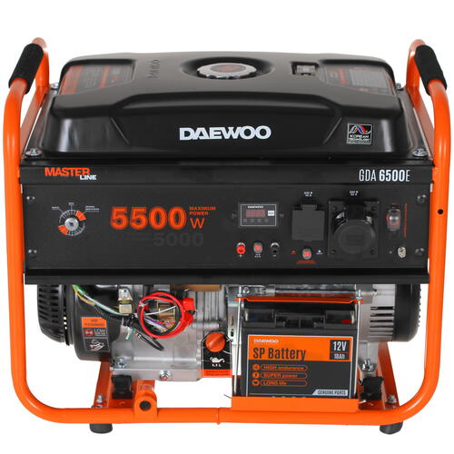 Купить Электрогенератор   бензиновый Daewoo GDA 6500E  1097882. Характеристики, отзывы и цены в Донецке