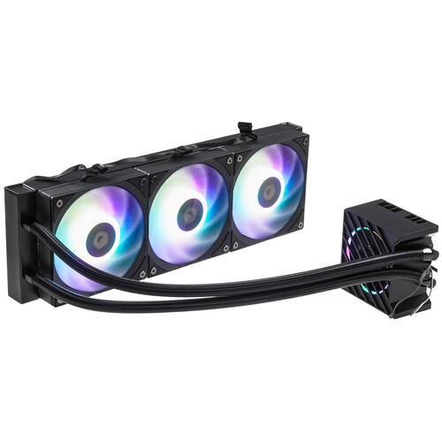 Купить Система охлаждения ID-COOLING DASHFLOW 360 XT PRO черная  5486002. Характеристики, отзывы и цены в Донецке