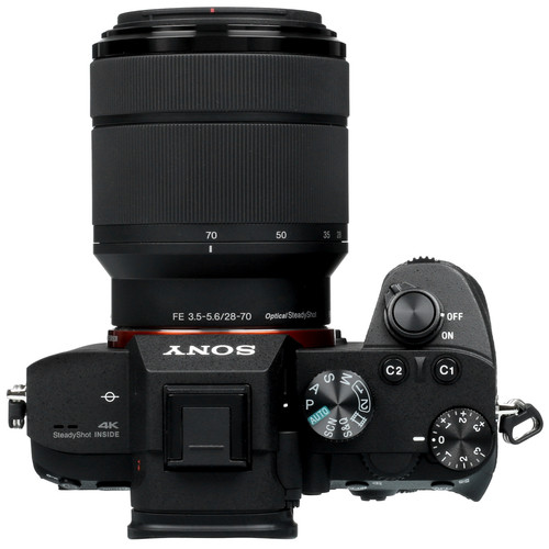 Купить Беззеркальный фотоаппарат Sony Alpha 7 III (ILCE-7M3K) Kit 28-70mm черный  5066200. Характеристики, отзывы и цены в Донецке