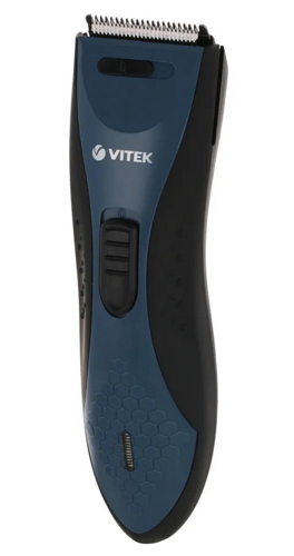 Купить Машинка для стрижки Vitek VT-2578 черный/синий  9905149. Характеристики, отзывы и цены в Донецке