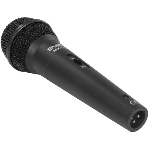 Купить Микрофон SVEN MK-110 черный  9201302. Характеристики, отзывы и цены в Донецке