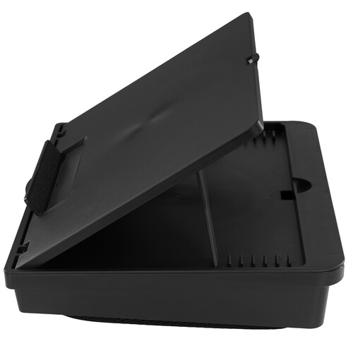 Купить Подставка для ноутбука BRAUBERG 513793 черный  9163423. Характеристики, отзывы и цены в Донецке