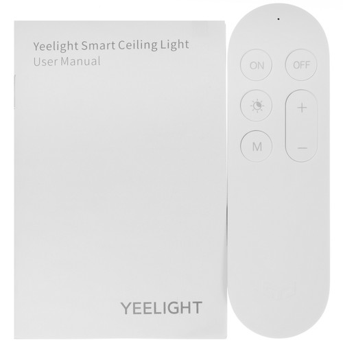 Купить Светильник настенно-потолочный Yeelight Meteor Smart Ceiling Light C300 черный  5638098. Характеристики, отзывы и цены в Донецке