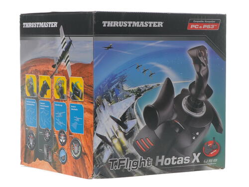 Купить Джойстик ThrustMaster T Flight Hotas X черный  0130089. Характеристики, отзывы и цены в Донецке