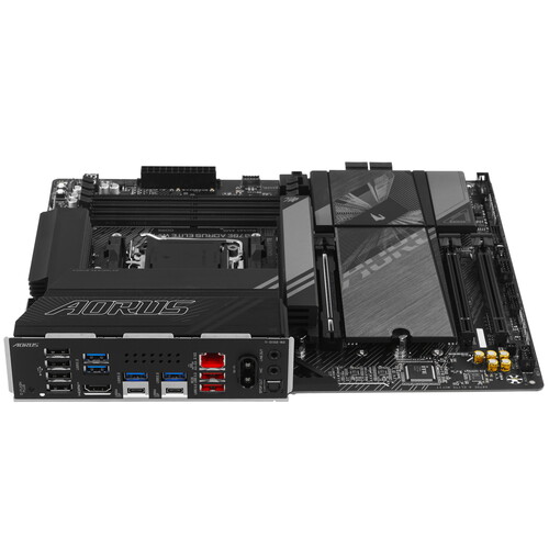 Купить Материнская плата GIGABYTE X870E AORUS ELITE WIFI7  5492064. Характеристики, отзывы и цены в Донецке