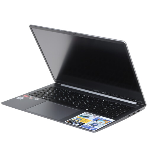 Купить 16" Ноутбук Tecno Megabook K16S серый  5465844. Характеристики, отзывы и цены в Донецке