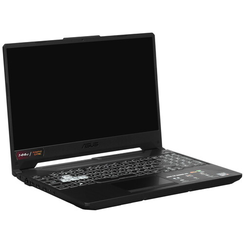 Купить 15.6" Ноутбук ASUS TUF Gaming FA506NCR-HN058 черный  5491740. Характеристики, отзывы и цены в Донецке