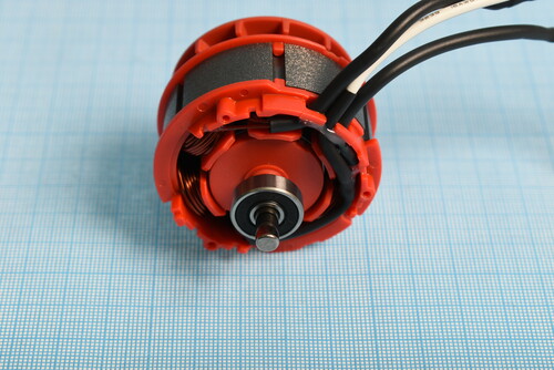 Купить Двигатель (В сборе) для гайковерта FinePower CIWBL300 (BL4815)  9233458. Характеристики, отзывы и цены в Донецке